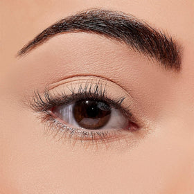 Sigma Beauty Ignite swatch on skin closeup demonstrating smooth matte finish