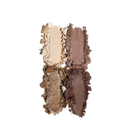 Sigma Beauty Tiramisu close-up of powder pans highlighting buttery texture and smooth blend
