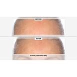 Signature Club A cream on hand demonstrating spreadability and quick absorption