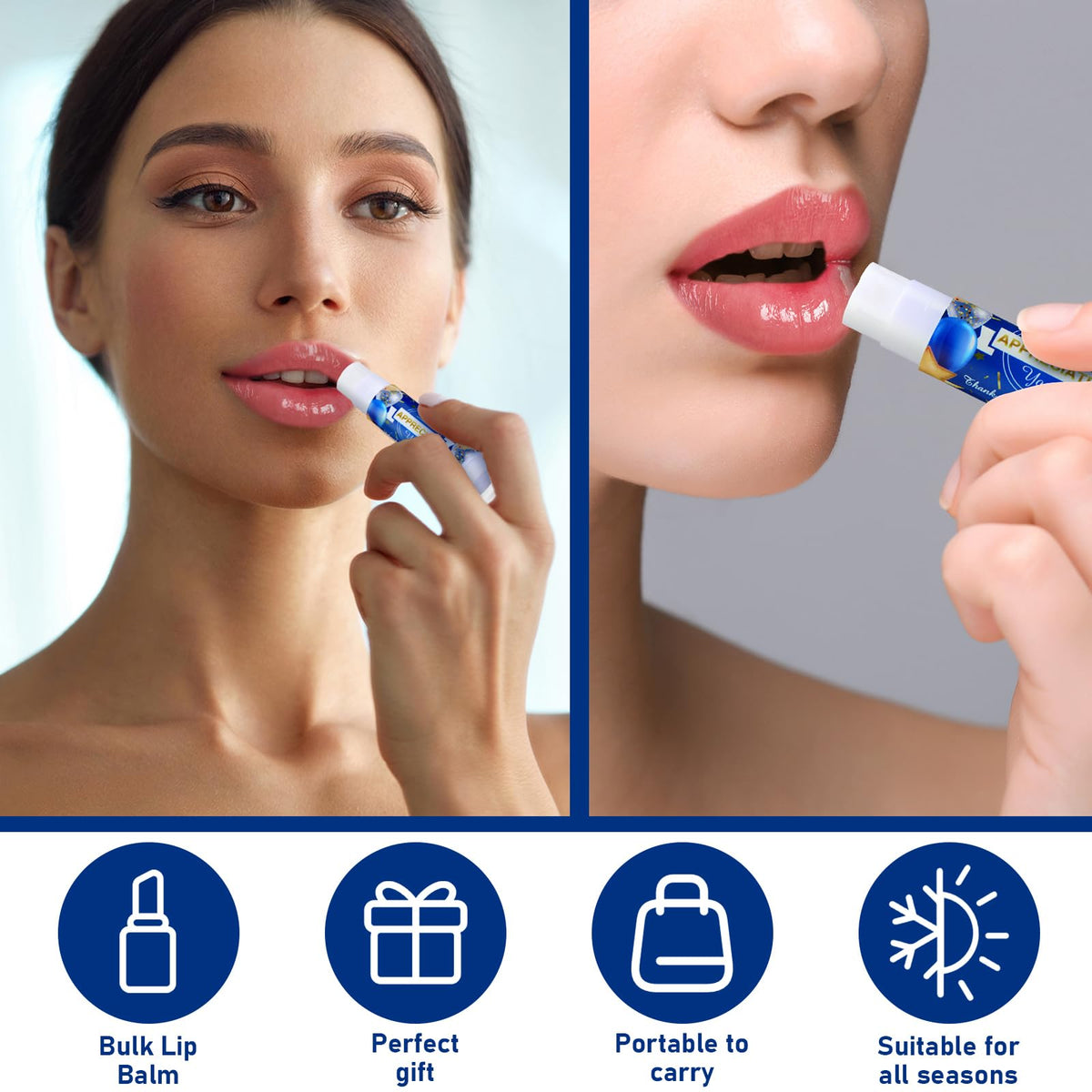 Siifert in-hand application demonstrating quick touch-up convenience