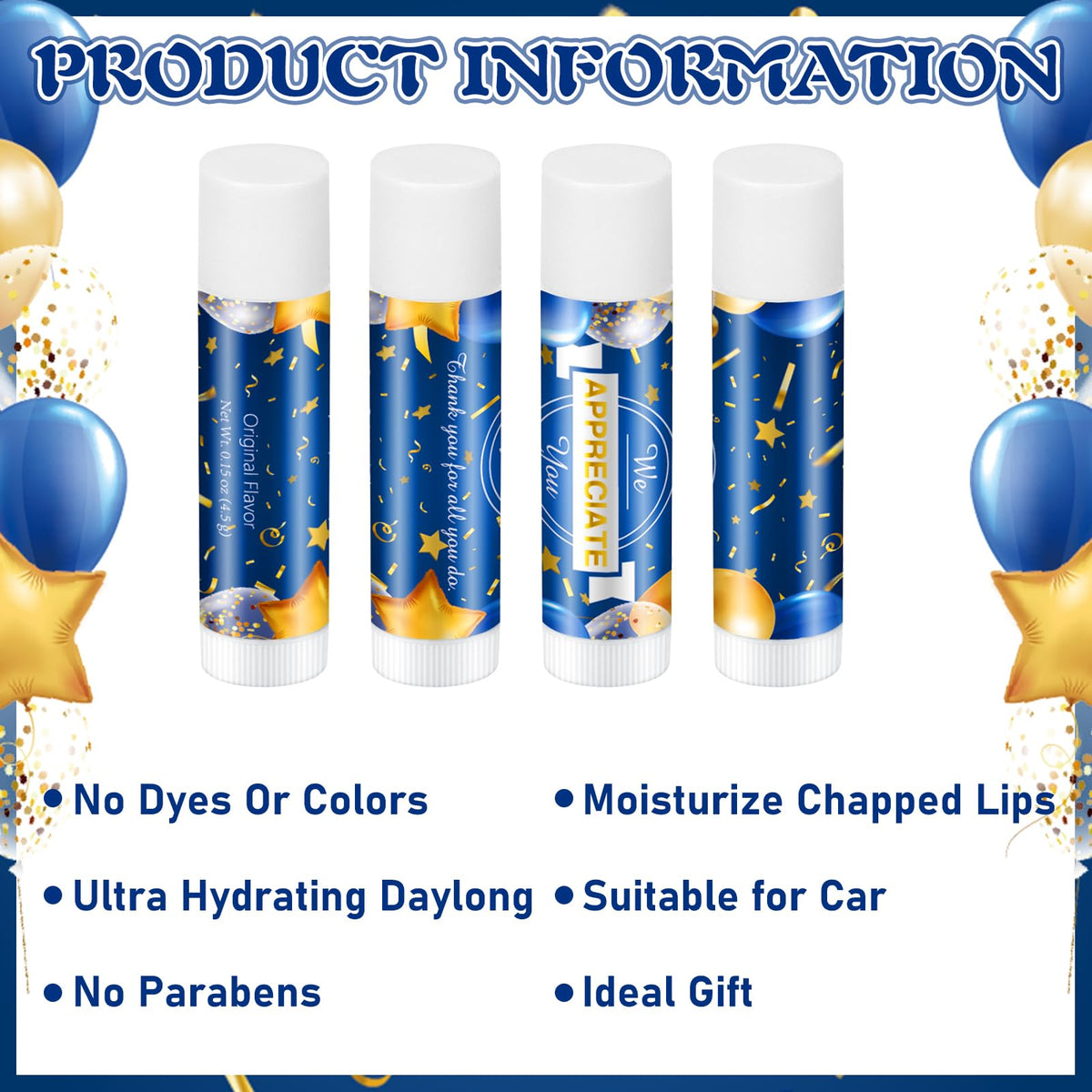 Siifert party favors display showing gift-ready presentation advantage
