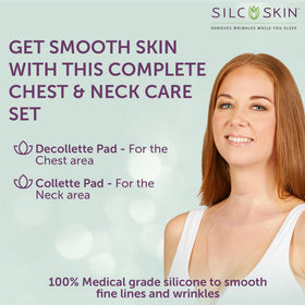 Silc Skin collette pad close-up texture for gentle adhesion