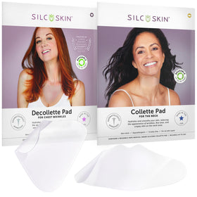 Silc Skin front packaging showing product and benefits