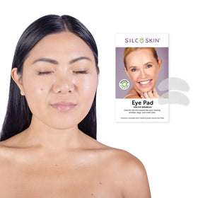 Silc Skin front packaging showing product and benefit of reusable pads