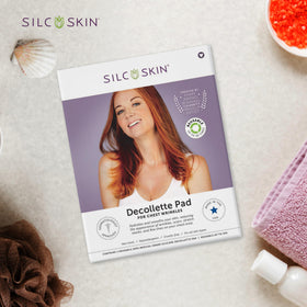 Silc Skin close-up of silicone texture highlighting gentle contact