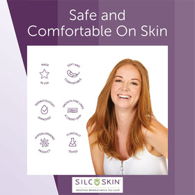 Silc Skin stacked pads highlighting durable reusable construction