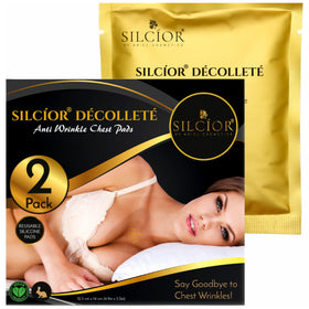 SILCÍOR front packaging showing the two-pack and benefits