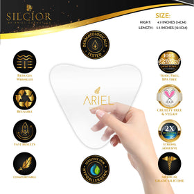 SILCÍOR storage box and protective film preserving pads' adhesive