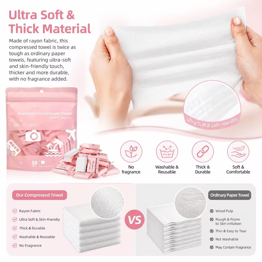 Silent Grind Pro close-up of expanded towel texture demonstrating soft, thick absorbency