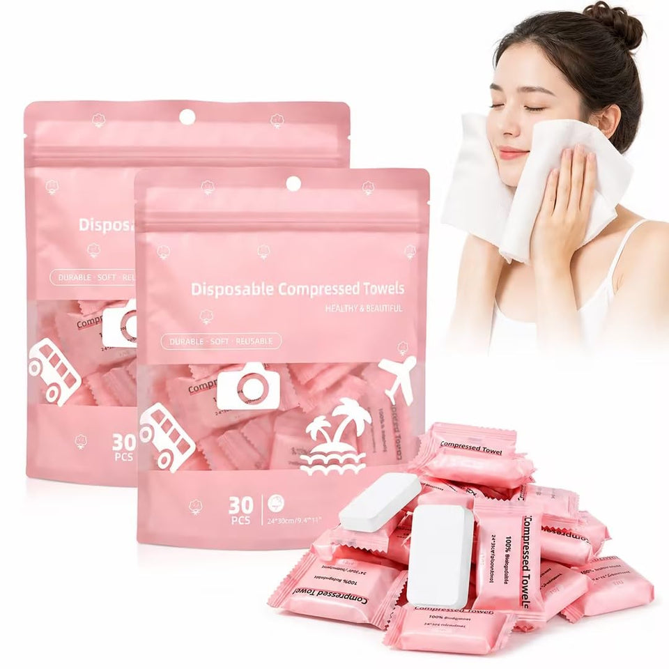 Silent Grind Pro front packaging showing 60-count compact towel pack and value benefit
