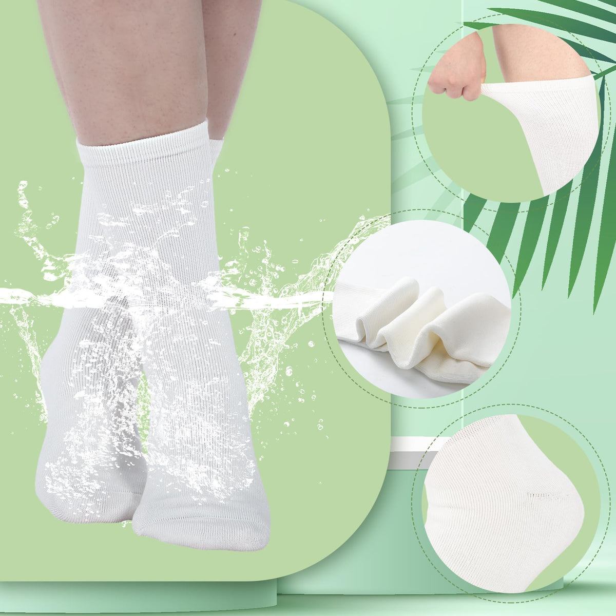 Silicherry hand stretching fabric to show soft texture and gentle fit benefit