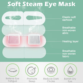 Silicherry model wearing mask in recliner promoting relaxation