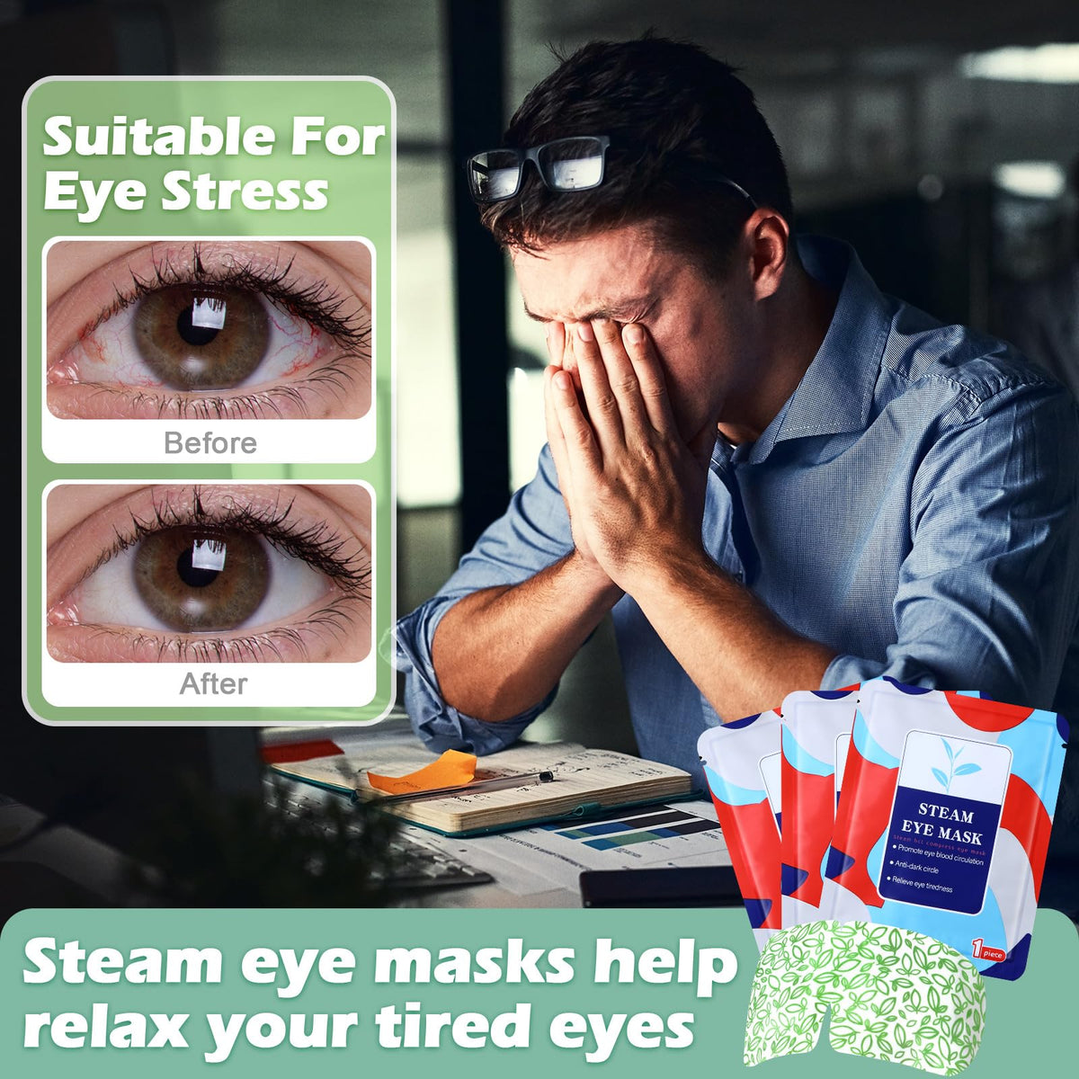 Silicherry mask in travel pouch illustrating portable relaxation