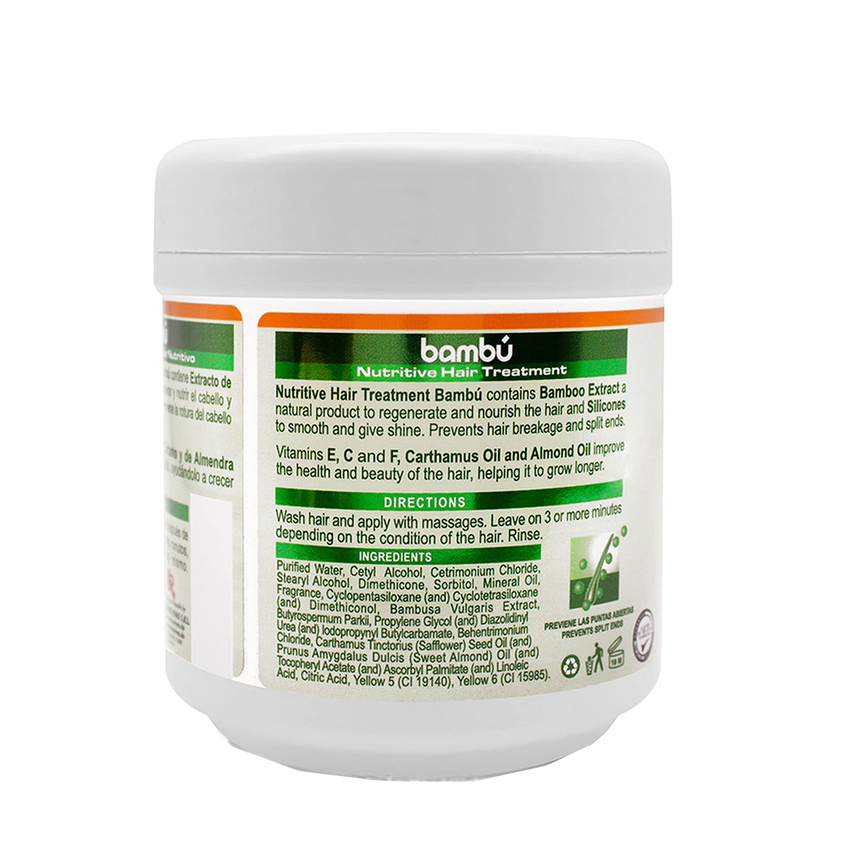 Silicon Mix treatment cream texture close-up for rich conditioning