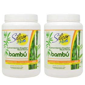 Silicon Mix Bambu front packaging showing dual 60oz tubs and clear product labeling for value