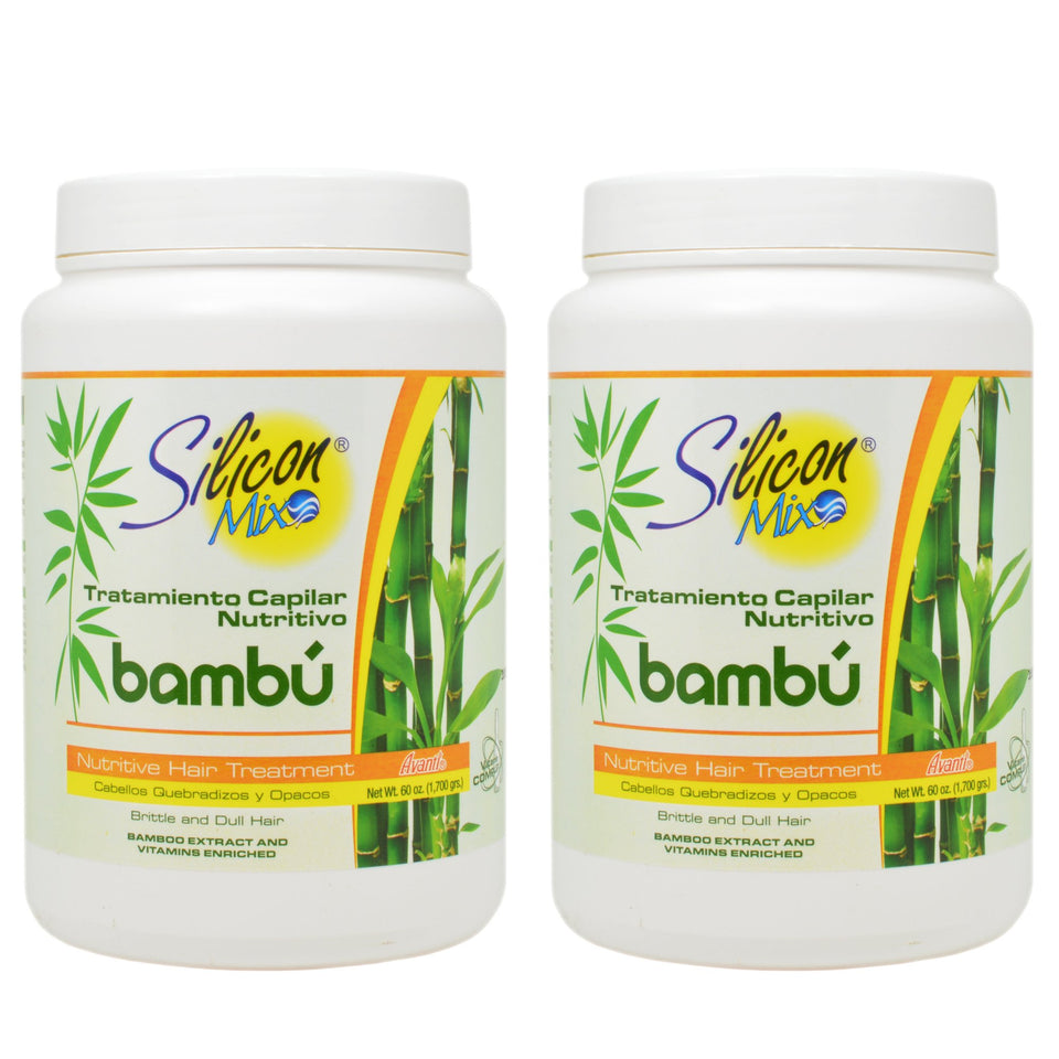 Silicon Mix Bambu front packaging showing dual 60oz tubs and clear product labeling for value