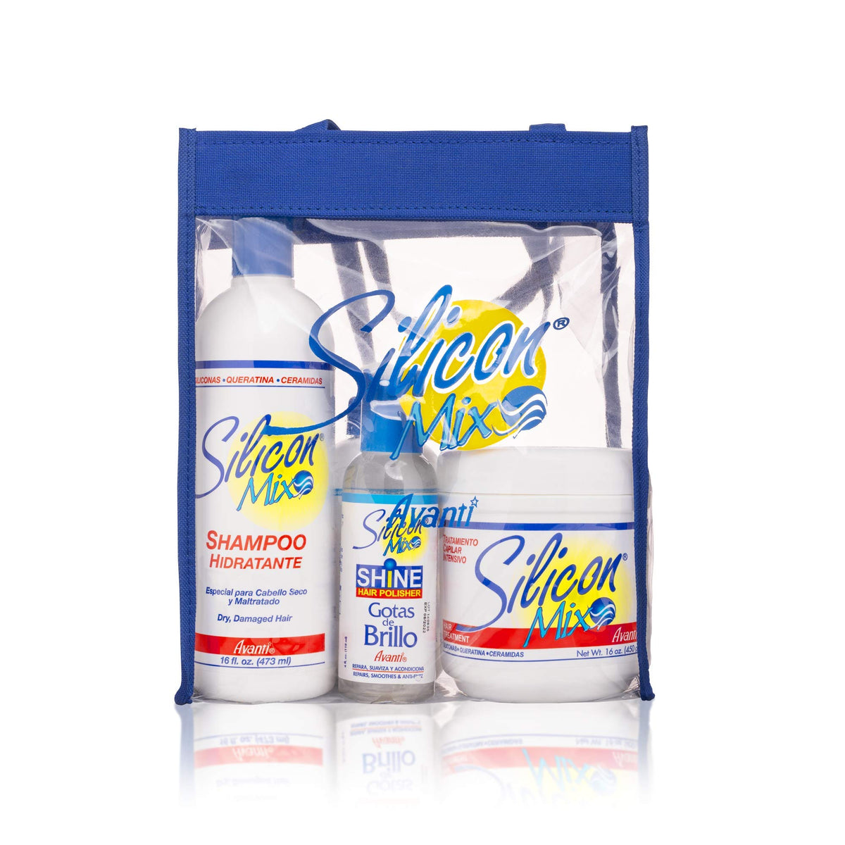 Silicon Mix close-up of intensive treatment texture highlighting smoothness and deep hydration benefit