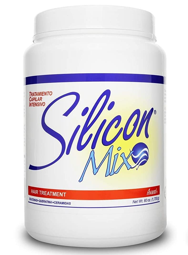 Silicon Mix deep treatment cream close-up showing texture for intensive nourishment
