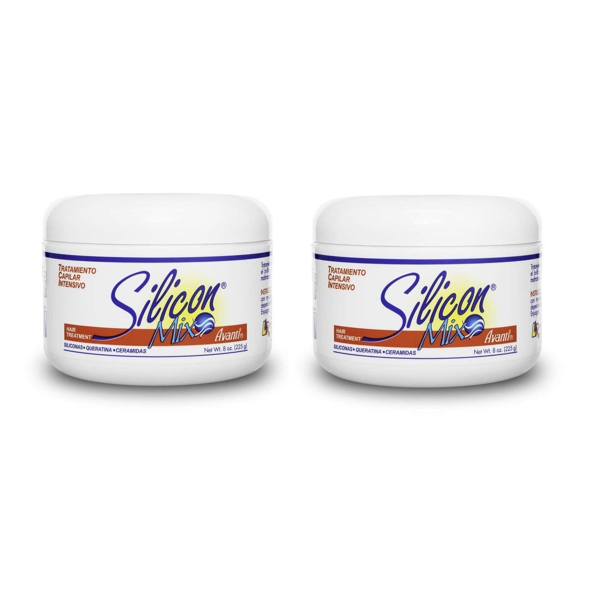 Silicon Mix front packaging pack of two, hygienic supply and easy storage