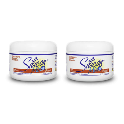 Silicon Mix front packaging pack of two, hygienic supply and easy storage
