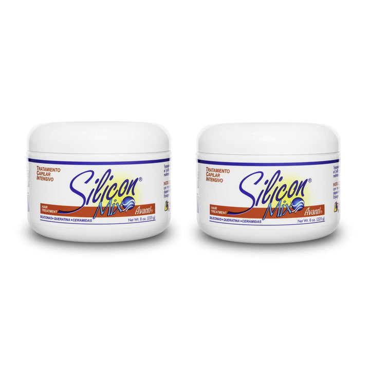 Silicon Mix front packaging pack of two, hygienic supply and easy storage