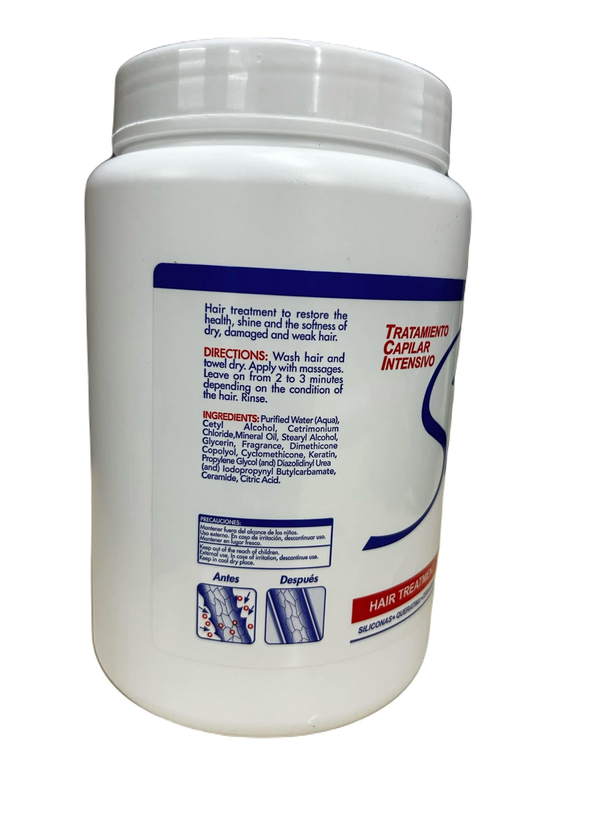 Silicon Mix products applied to wet hair demonstrating frizz control and softness