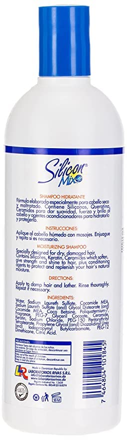 Silicon Mix 16oz shampoo and 60oz treatment size comparison for value and longevity