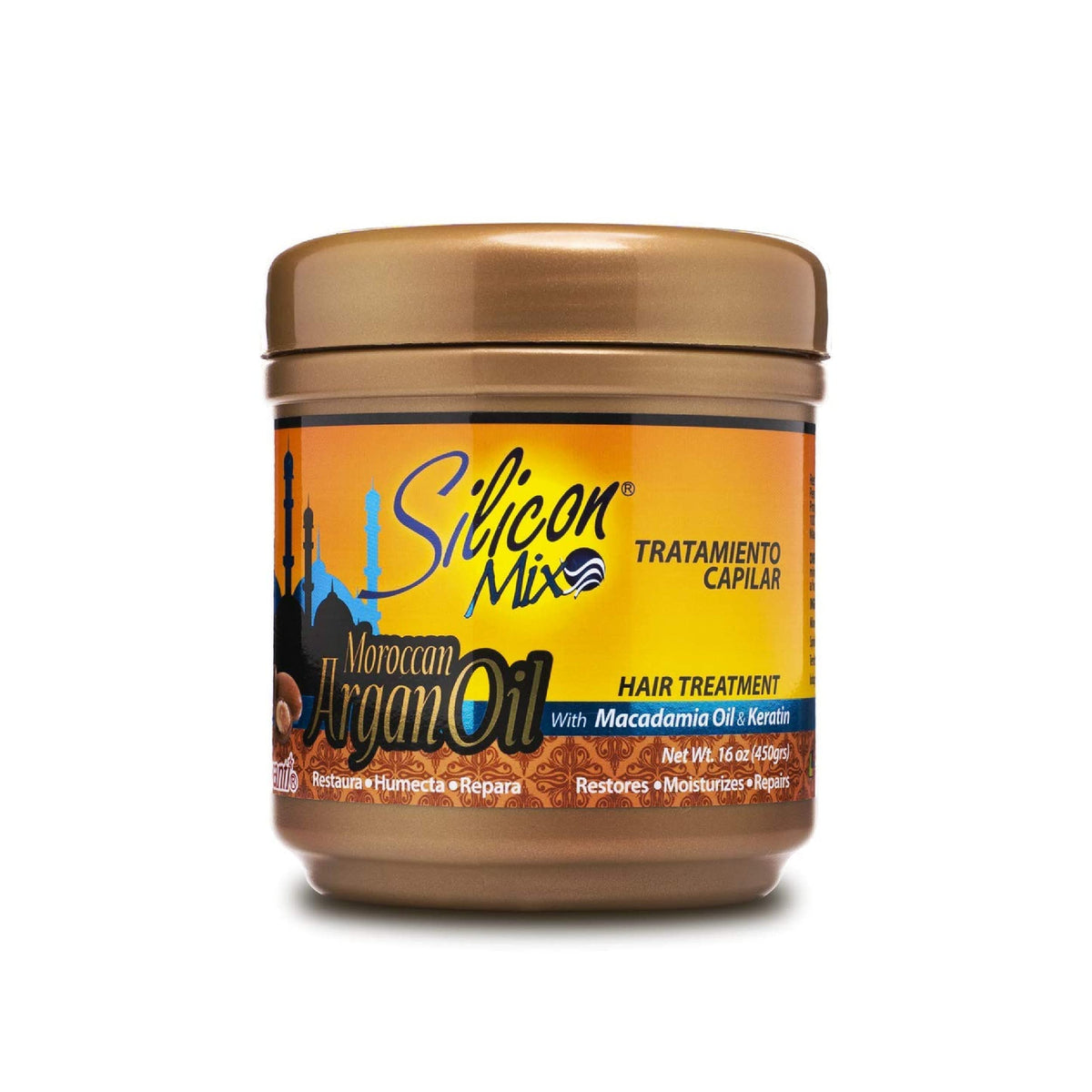 Silicon Mix hair treatment creamy texture demonstrating rich conditioning