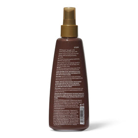 Silk Elements close-up atomizer and mist texture for easy application