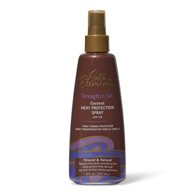 Silk Elements front packaging showing bottle and label benefits