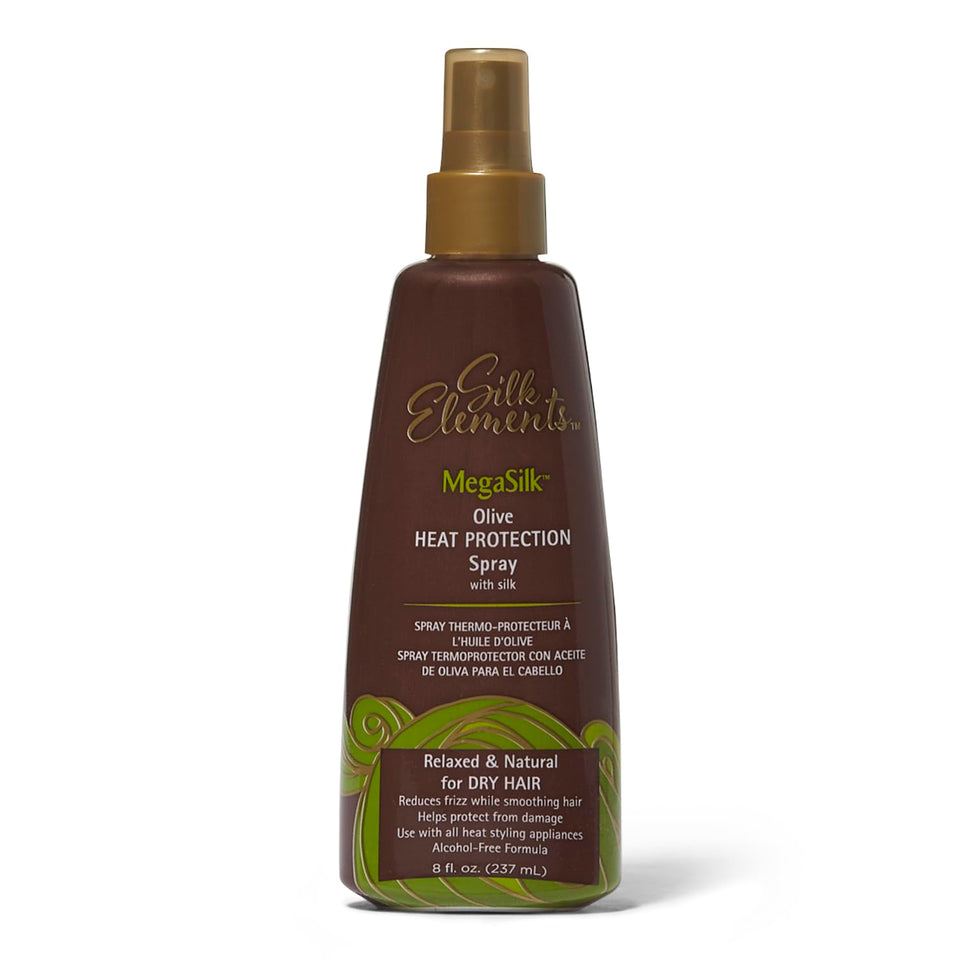 Silk Elements bottle front packaging showing label and 8oz size for clear identification and benefit