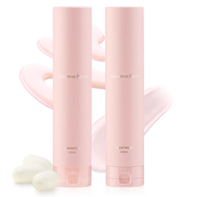 SILK THE RICH front packaging showing duo and benefits