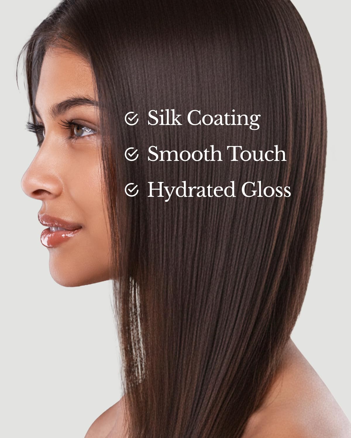 SILK THE RICH creamy texture and lather demonstrating deep hydration and easy spreadability benefit