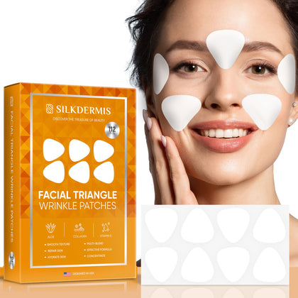 SILKDERMIS front packaging showing 112pcs and product benefits
