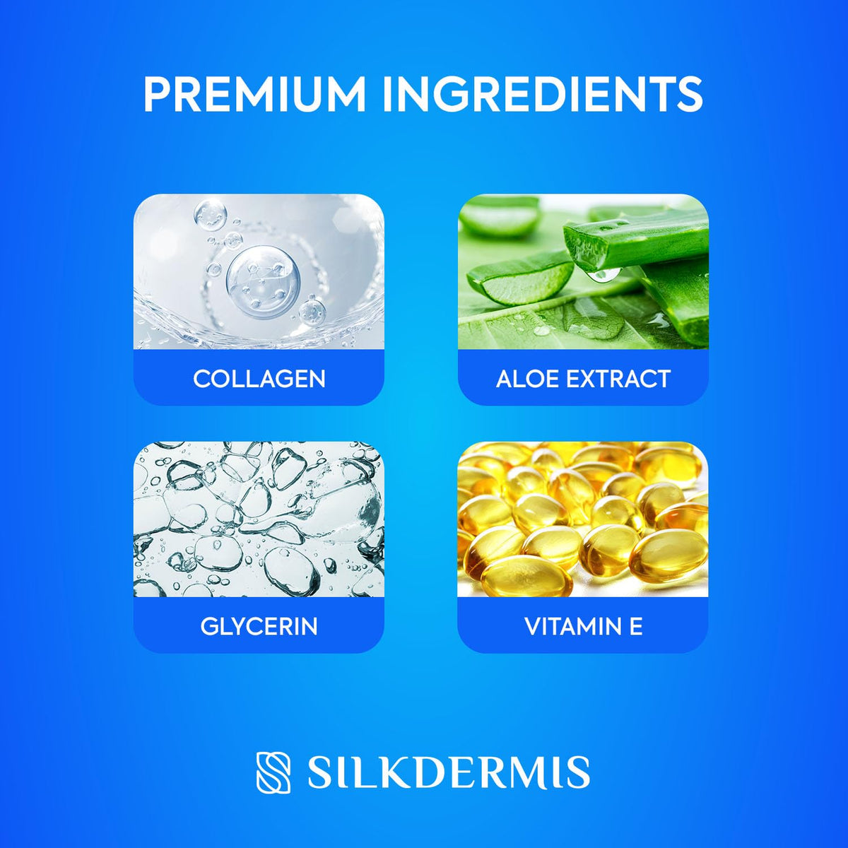 SILKDERMIS overnight wear on pillow showing comfortable, low-profile use