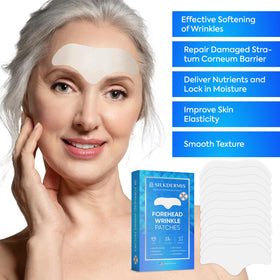 SILKDERMIS close-up of patch texture highlighting soft silicone and comfort