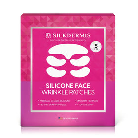 SILKDERMIS storage case and patches showing cleanliness and organized storage