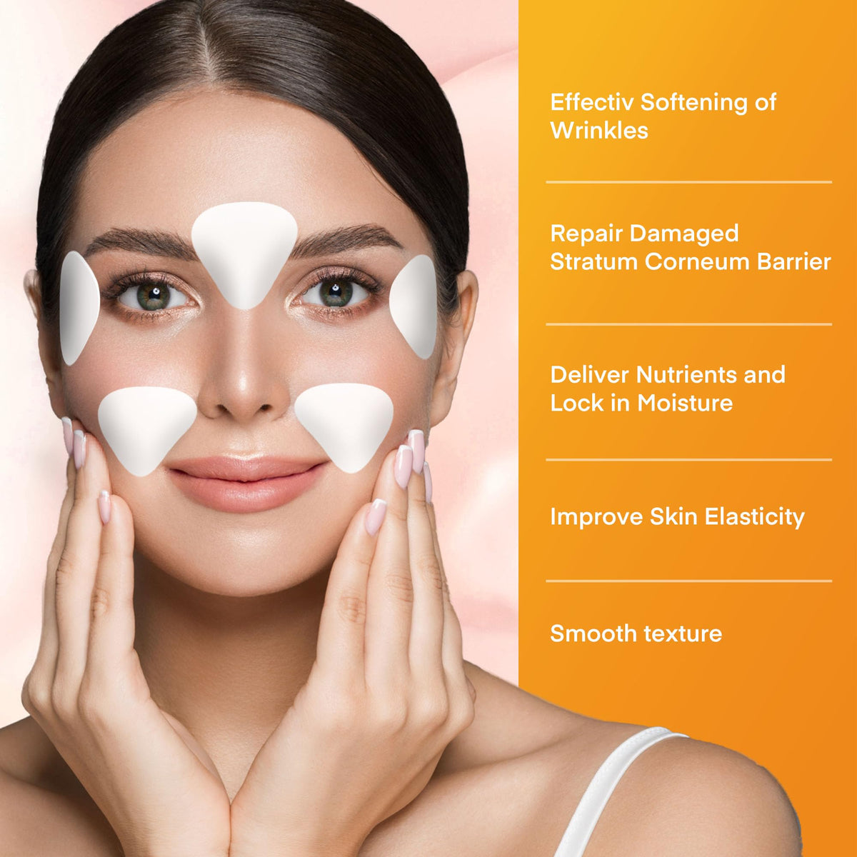 SILKDERMIS hydrogel texture detail demonstrating hydration delivery benefit