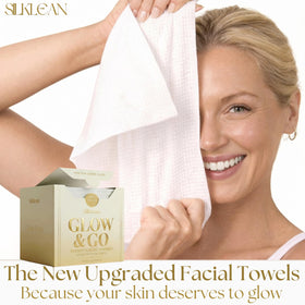 Silklean close-up EF texture preventing friction and gentle care