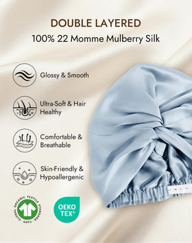 SilkSilky bonnet interior lining detail highlighting protective soft-surface benefit
