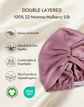 SilkSilky close-up of 22 momme silk weave showing soft texture and low friction