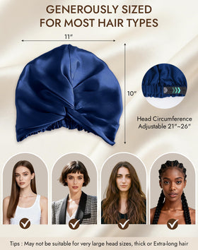 SilkSilky interior lining view showing double-layer construction for gentle hair protection