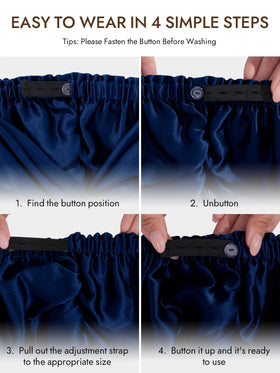 SilkSilky bonnet beside a ruler showing scale for accurate sizing and fit confidence
