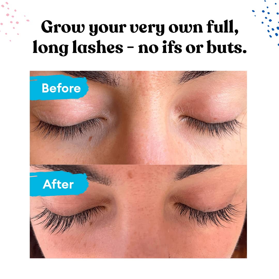 Silly George applicator brush detail for precise lash and brow placement