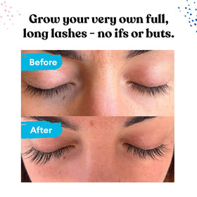 Silly George applicator brush detail for precise lash and brow placement