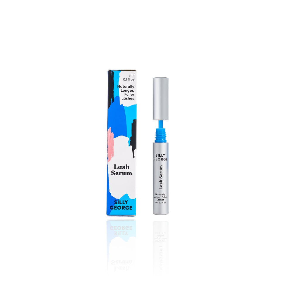 Silly George front packaging showing compact 3ml bottle and label benefits