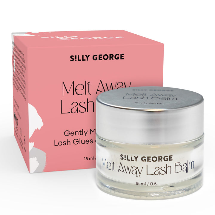Silly George front packaging showing 15ml balm, easy travel-friendly removal