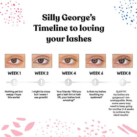 Silly George serum texture droplet highlighting lightweight, fast-absorbing feel