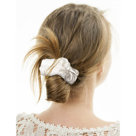 Silmer scrunchie gift packaging highlighting presentable look and thoughtful gift