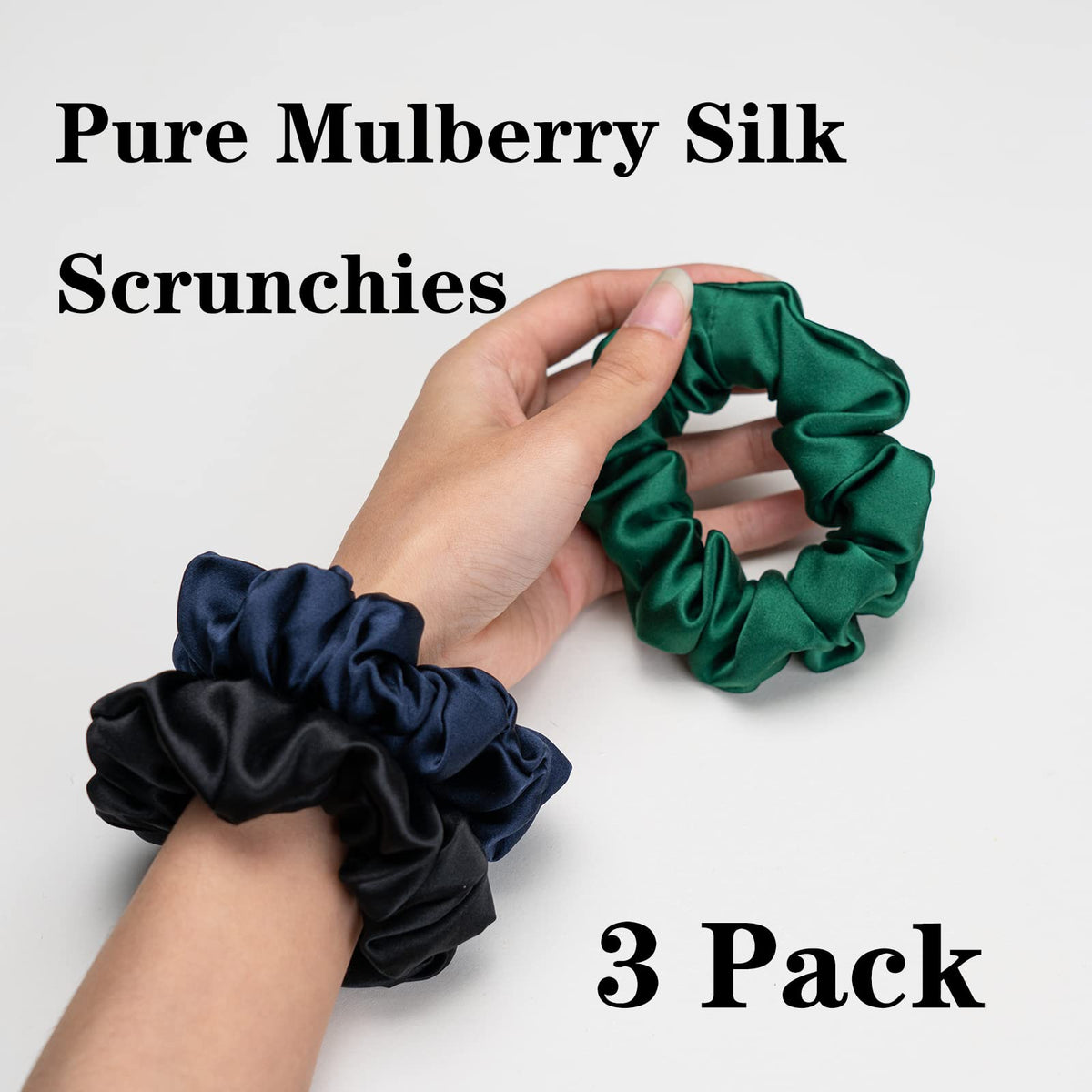 Silmer silk close-up of smooth Mulberry texture preserving hair sheen